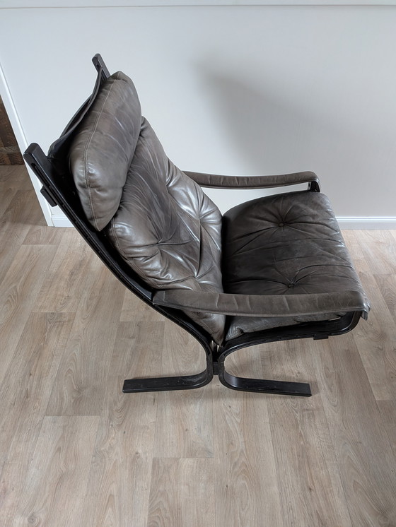 Image 1 of Fauteuil Siesta Lounge d'Ingmar Relling pour Westnofa – Fauteuil flottant moderne norvégien, années 1970