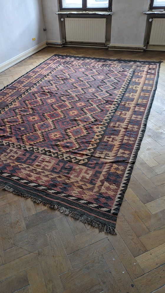 Image 1 of Large Kilim Rug 240 x 390 cm Kilim