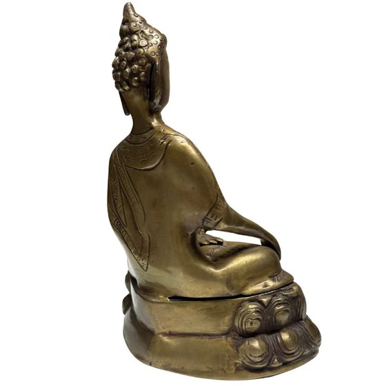 Buda de Bronce Sino-Tibetano – China con Influencia Tibetana, Siglos XVIII-XIX – Esculturas (photo 4 of 11)