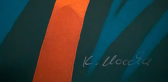 Image 1 of Karmen Moccha: "Herman Brood". Firmato e numerato a mano. Edizione 1/10. Giclée su velluto Hahnemühle.