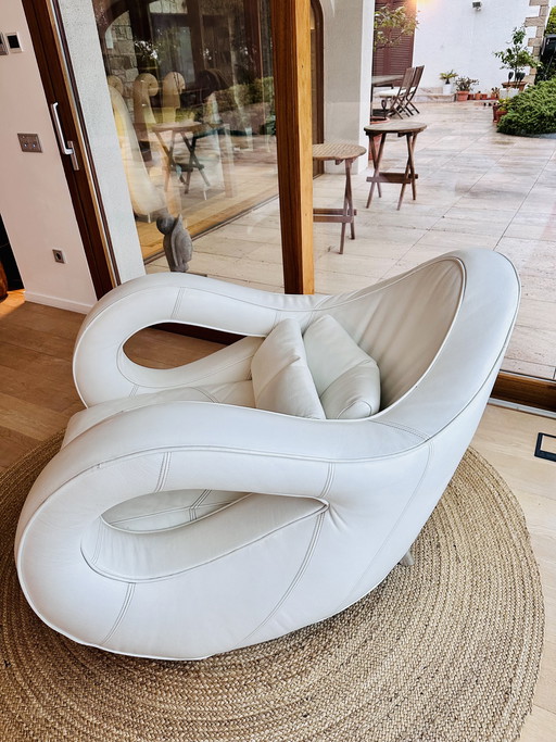 BRTZ Slowrider in pelle bianca