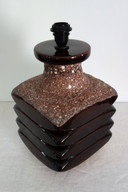 Cari Zalloni ceramic lamp bases from the 1960s/70s