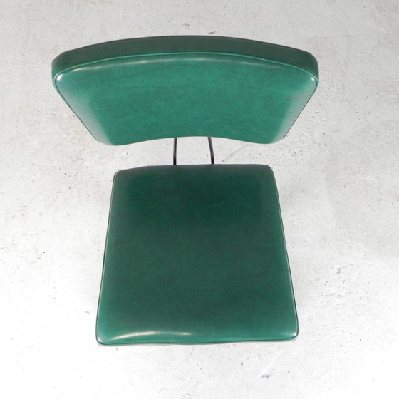 Image 1 of Vintage Office Chair, Swivel And Height Adjustable, 1950s