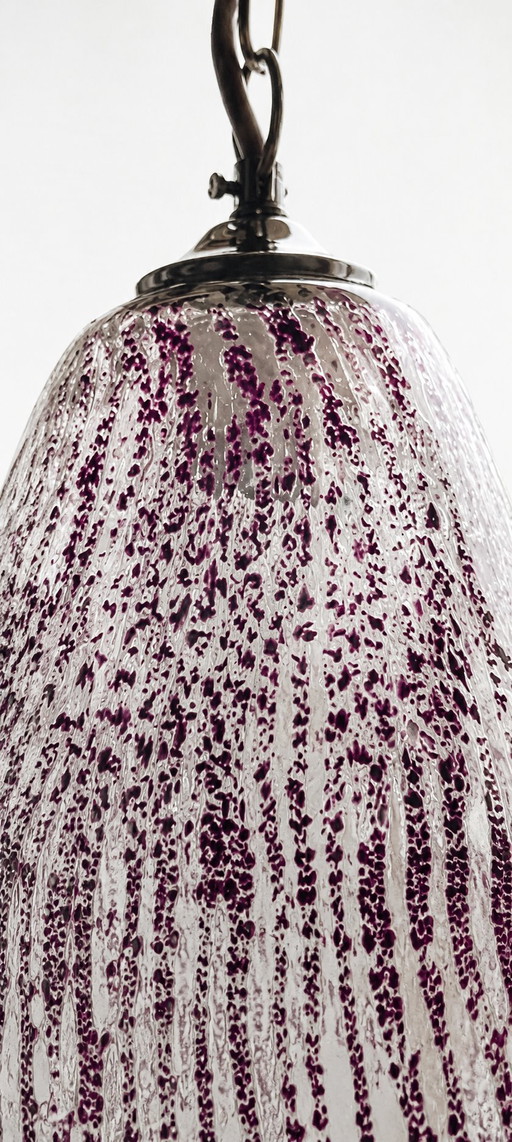 Mid-century lamp, circa 1970, attributed to La Murrina
