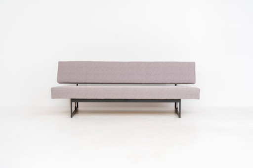Sofa / slaapbank van Dieter Waeckerlin voor Idealheim (Duitsland, jaren 1950).