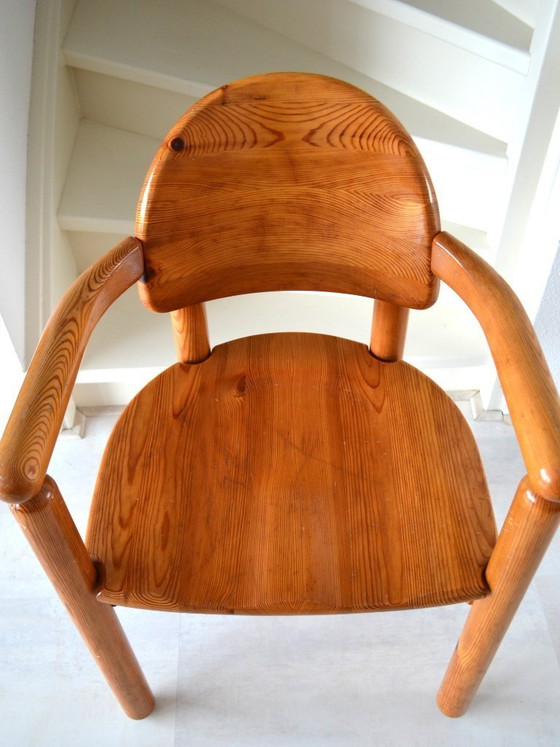 Image 1 of 4 x chaise de salle à manger vintage Rainer Daumiller