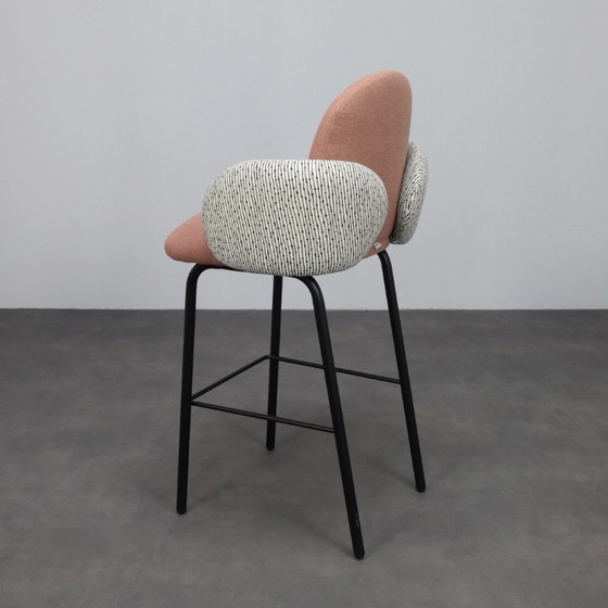 Image 1 of Taburete de bar Dost Bar Tube de Rianne Koens para Puik Design
