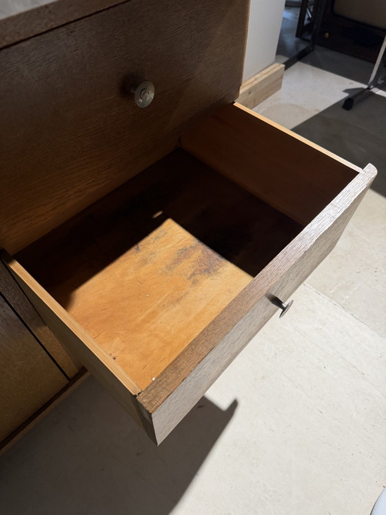 Mobile vintage con piano in marmo – Credenze, Marble, Metal (photo 7 of 7)