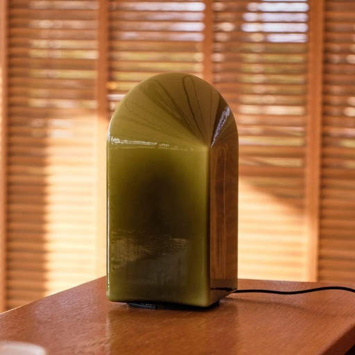 PARADE TABLE LAMP 240 MOSS GREEN / HAY