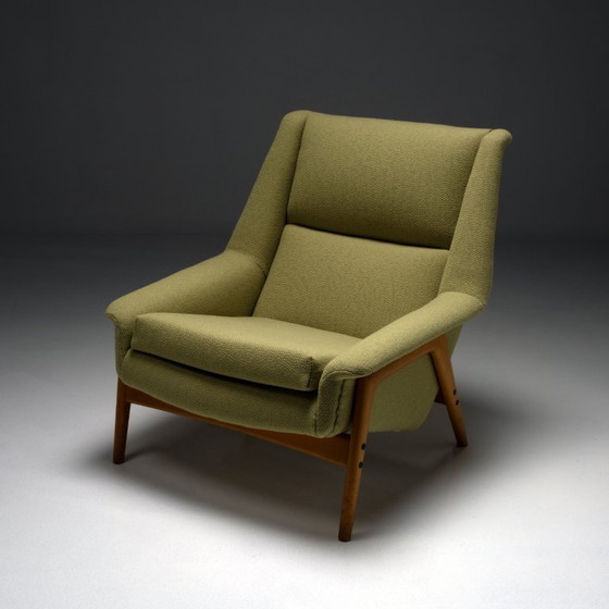 Image 1 of 1x Sessel „Profile“ von Folke Ohlsson für Dux