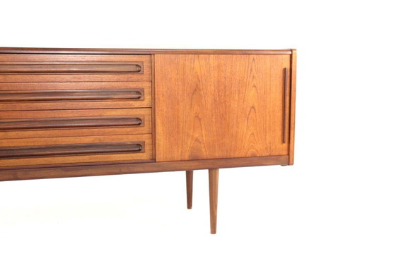 Image 1 of Johannes Andersen sideboard vintage Deens design 