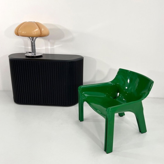 Image 1 of Credenza A'dammer nera di Aldo van de Nieuwelaar per Pastoe, anni '80