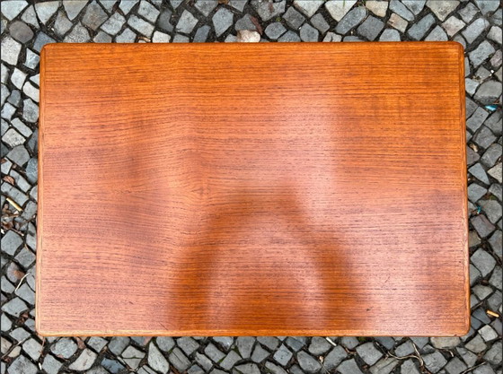 Image 1 of Danish Mid Century Teak Couch Tisch / Coffeetable Henning Kjærnulf für Velje Møbelfabrik