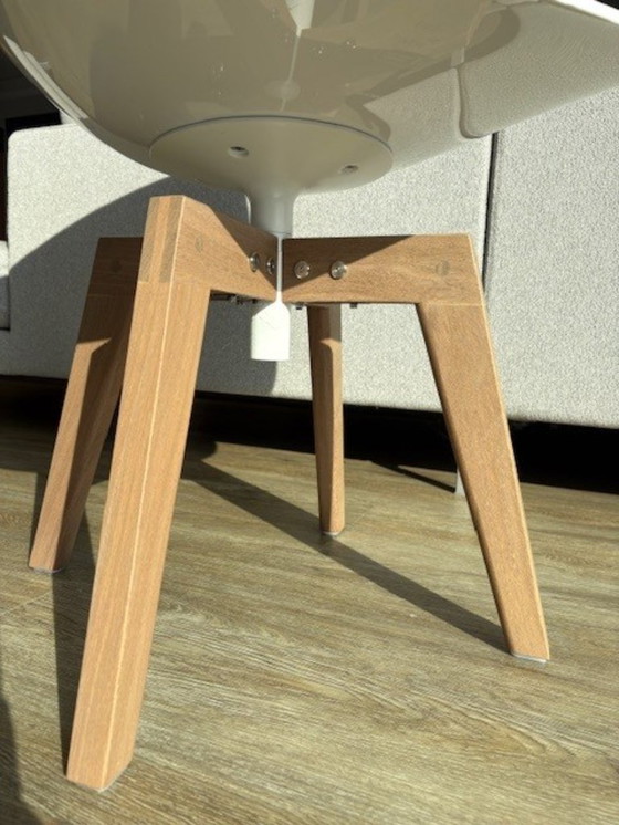 Image 1 of MDF-Italia Flow Chair set van 5 eetkamerstoelen