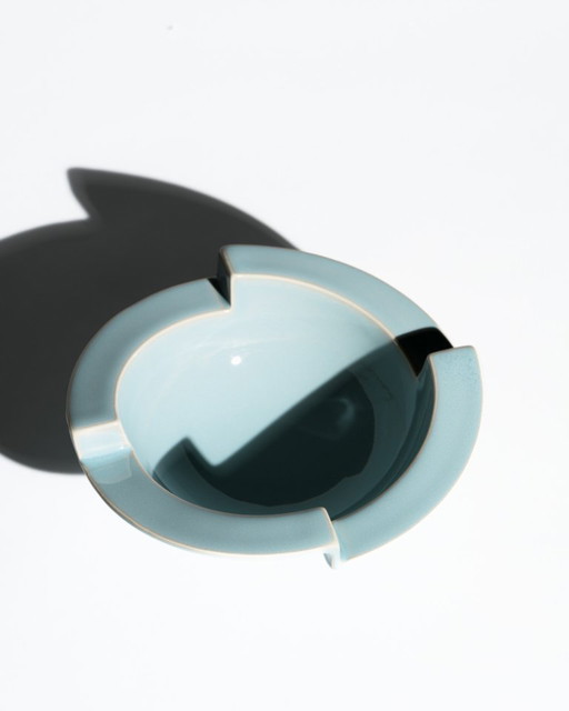 Rosenthal Designer Porzellan „Windmühle“ Schale Jan van der Vaart Postmoderne