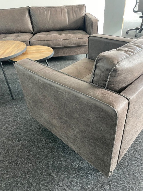 2x Fauteuil van Be Pure Home – Leather (photo 3 of 5)