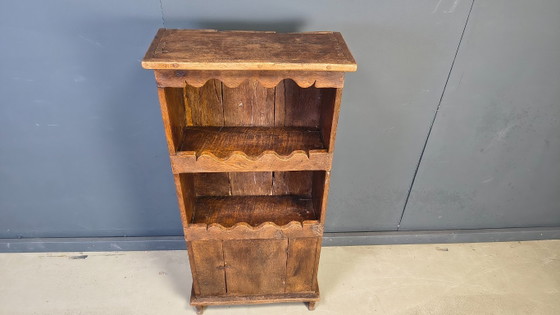 Rustikaler Volkskunst-Travail-Populaire-Schrank, Frankreich, 19. Jahrhundert – Schränke, Wood (photo 10 of 12)