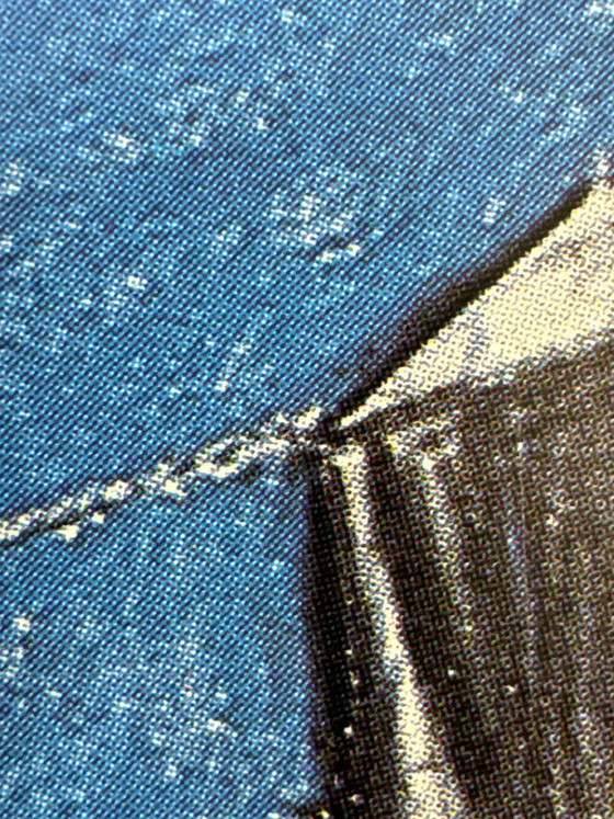 Image 1 of Christo in Berlijn 1993 – Originele vintage tentoonstellingsposter – Hedendaagse kunst – 84,1 x 59,4 cm A1