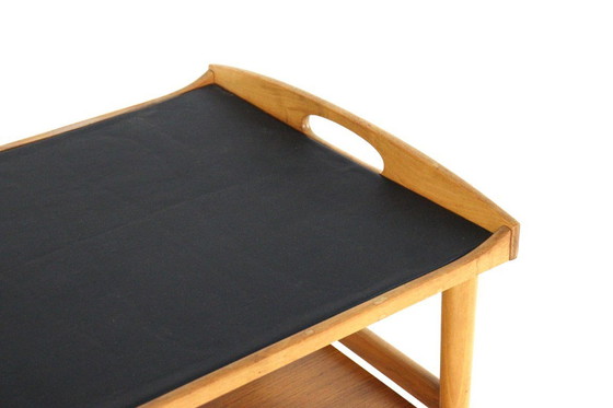 Image 1 of Vintage Trolley Met Los Dienblad