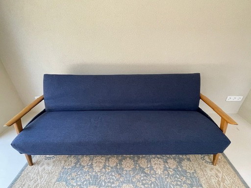 1960s Mid - Century Sofa / Daybed with sleep function.
