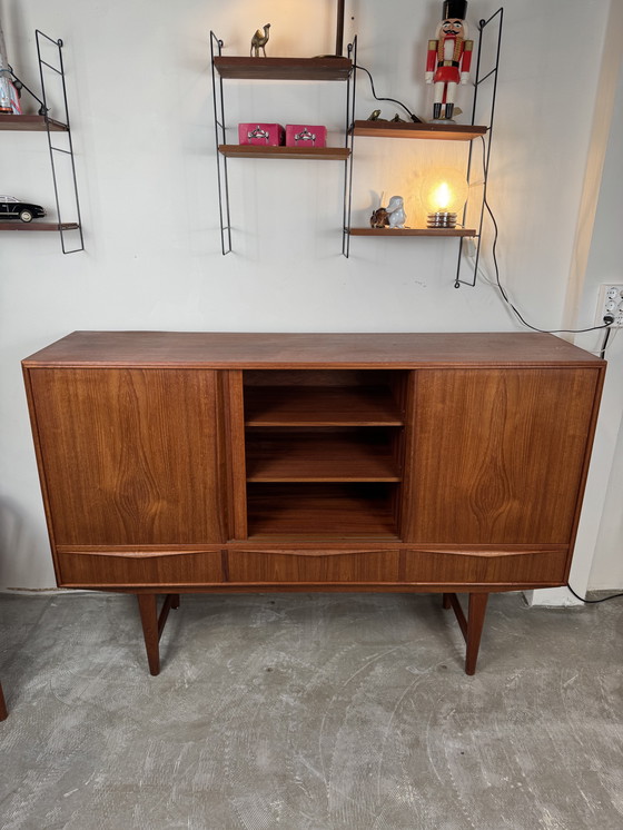 Image 1 of E.W. Bach Danish Teak Sideboard