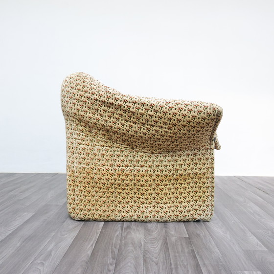 Image 1 of Mario Bellini B&B Italia Le Stelle fauteuil, modern design uit de jaren 70