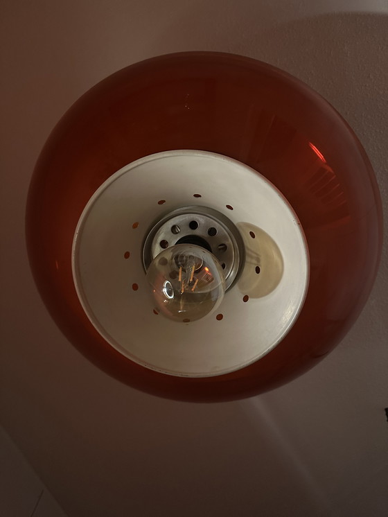 Image 1 of Lampe de plafond vintage Spage Age OVNI