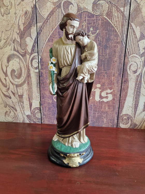 Image 1 of Religious statue 42x15