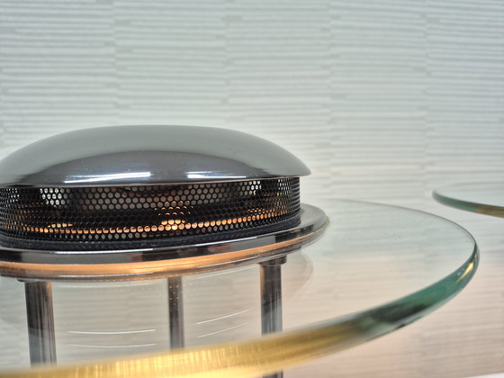 Image 1 of Saturn table lamp (2) Robert Sonneman. Vintage desk lamp.