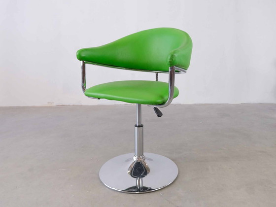 Image 1 of 6x Space Age Chair - Green