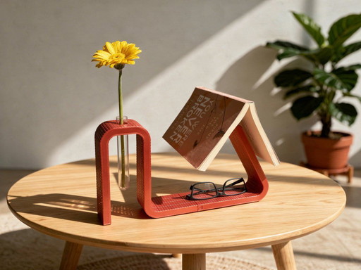 Red Magazine rack - PLA - 3D printed