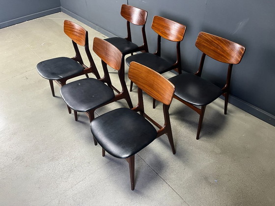 Image 1 of Set da pranzo Mid Century di Louis van Teeffelen per Wébé, anni '60