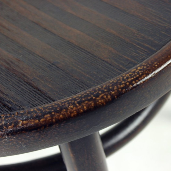 Bentwood Chair by Thonet, Czechoslovakia 1940s – Dining chairs, Klassiek (photo 10 of 15)