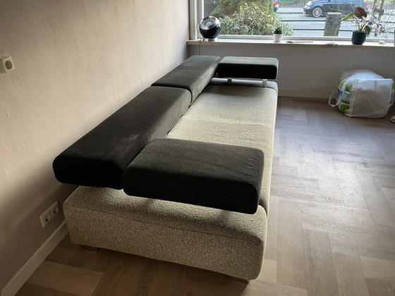 Brühl Sunrise 3-Sitzer-Sofa – Metal, Textile (photo 4 of 7)