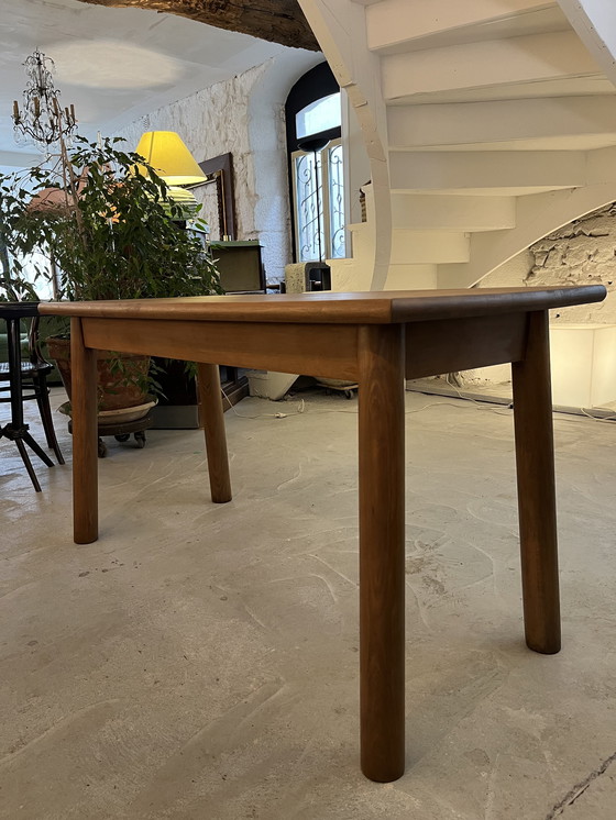 Image 1 of Tavolo da pranzo in faggio anni '50