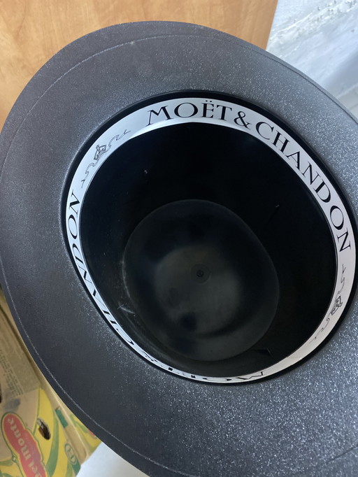 Chapeau haut de forme Moët Chandon