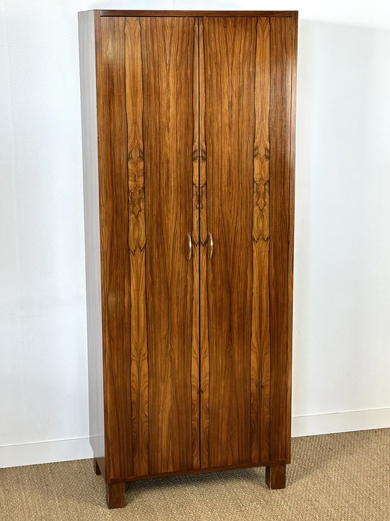 Image 1 of Vintage rosewood wardrobe, 1960s