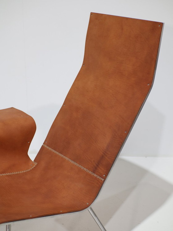 LL04 Leather Lounge Chair Maarten Van Severen Pastoe – Sessel (photo 15 of 19)