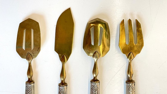 Image 1 of Service à DESSERT Art Déco