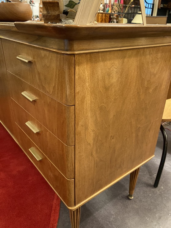 Image 1 of A A patijn vintage dressoir voor Zijlstra
