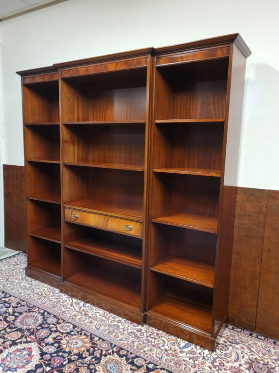 Libreria Armadio Classica Inglese Heldense Exclusive – Librerie, Wood, Brass (photo 3 of 13)