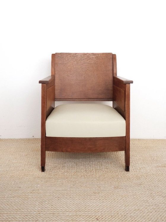 Image 1 of fauteuils Art deco 1930 la paire