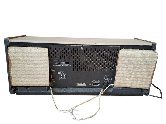 Image 1 of Vintage Philips B6X72A "D'Annunzio" Radio 1957