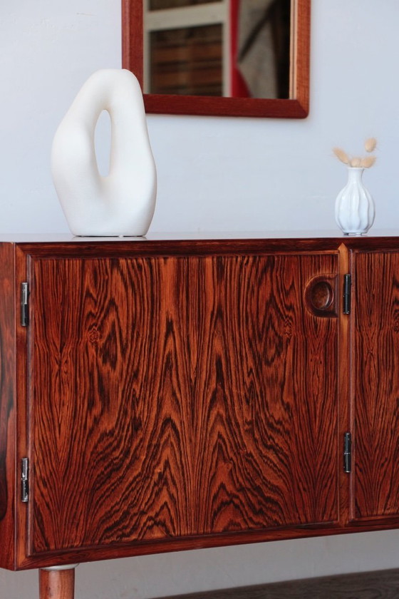 Image 1 of Enfilade vintage en palissandre – Design danois – Pièce unique