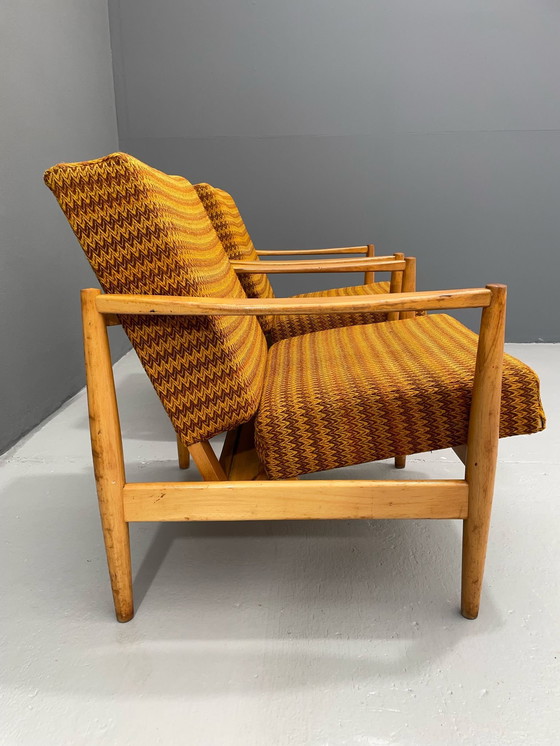 Image 1 of Paire de fauteuils par TON, Tchécoslovaquie, 1970