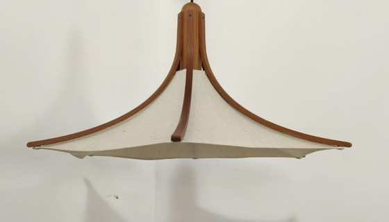 Domus teak hanglamp – Hanglampen, Anders (photo 2 of 5)
