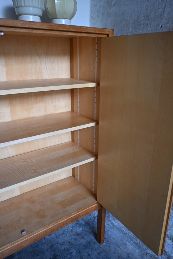 Vintage Highboard (Leo Bub, Bub Wertmöbel) Mid-Century – High boards, Wood (photo 12 of 15)