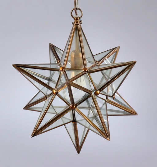 Italian Star Pendant Mid-Century