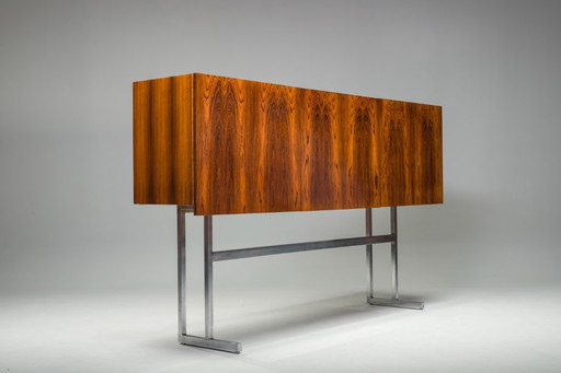  Buffet allemand en palissandre par Georg Satink pour WK Möbel, années 1960
