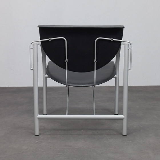 Image 1 of Coppia di poltrone in pelle Kokatu di M.A. Cigan per Akaba, Spagna, anni '80